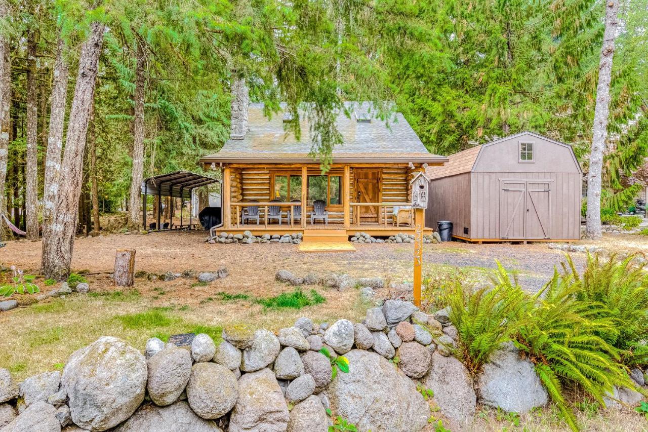 Best Log Cabin Brightwood Exterior foto