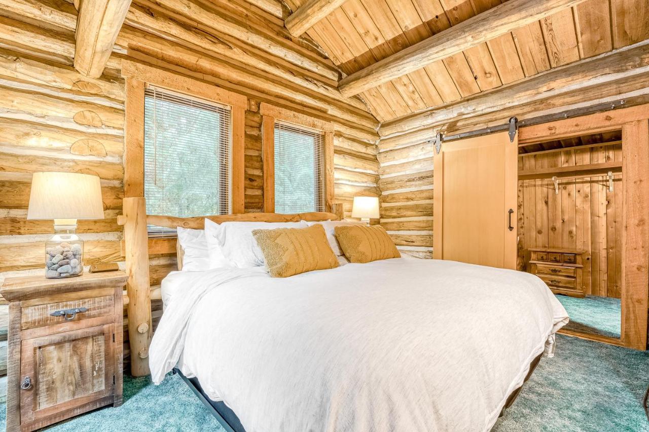 Best Log Cabin Brightwood Exterior foto