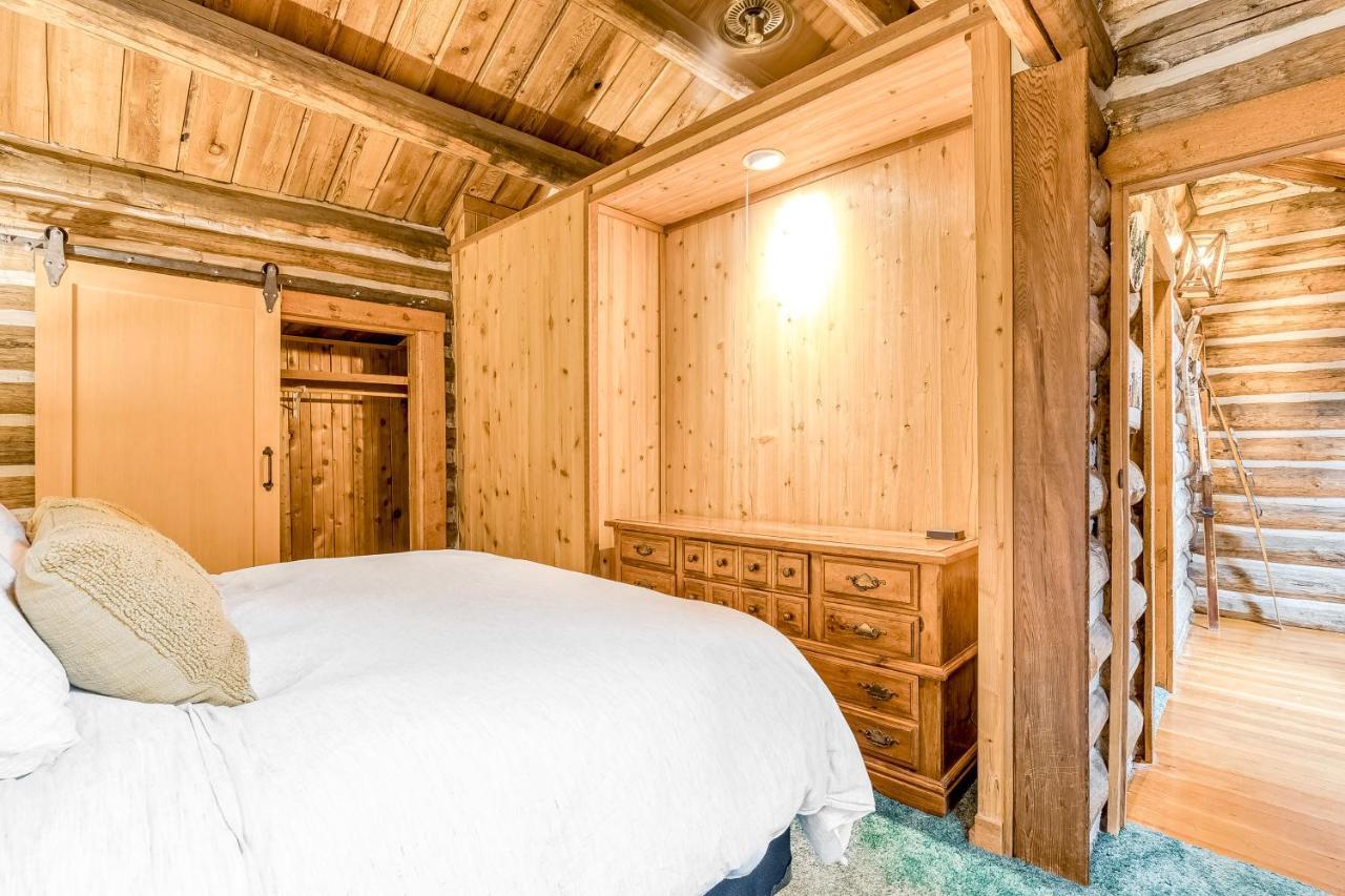 Best Log Cabin Brightwood Exterior foto