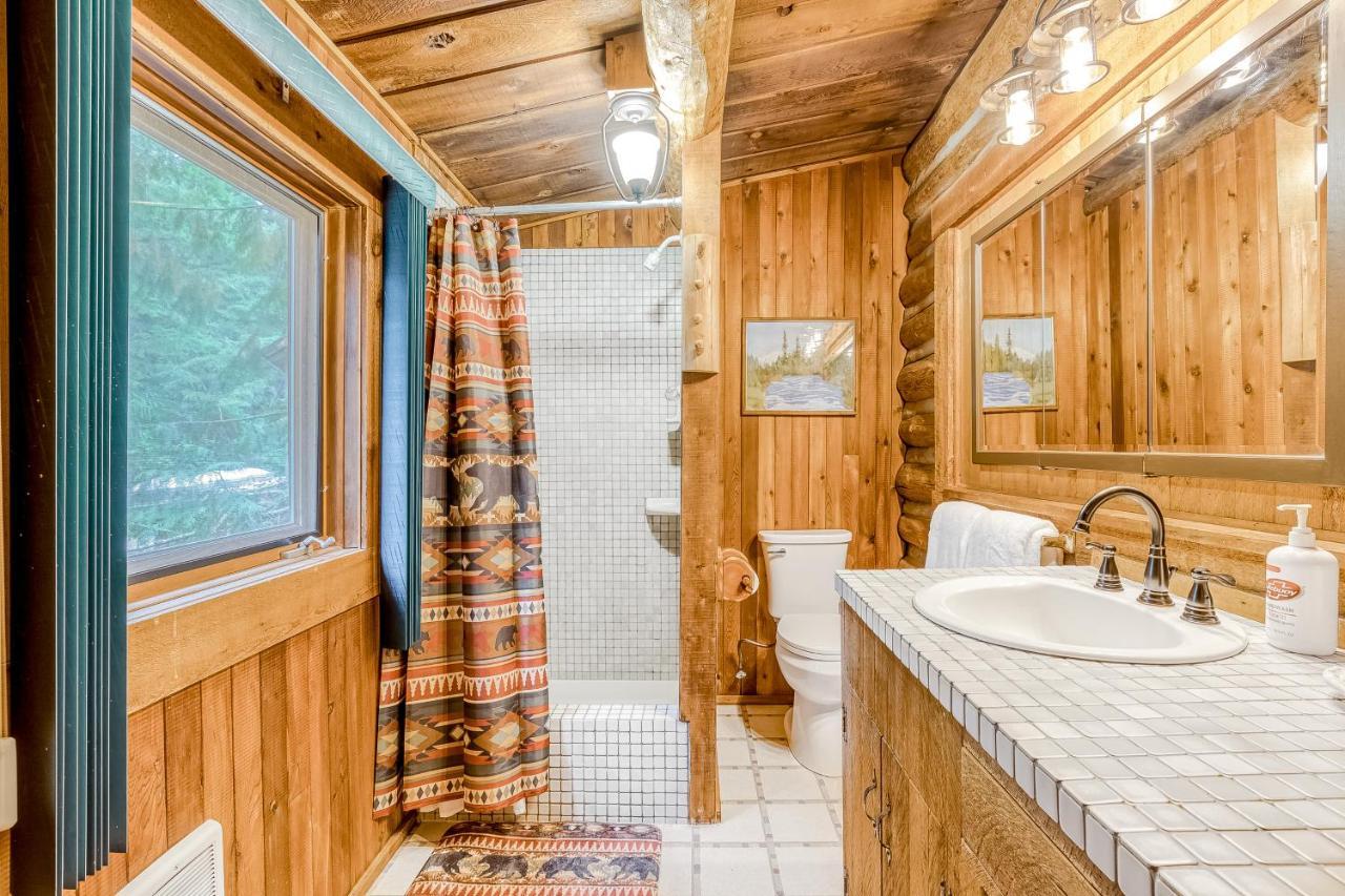 Best Log Cabin Brightwood Exterior foto