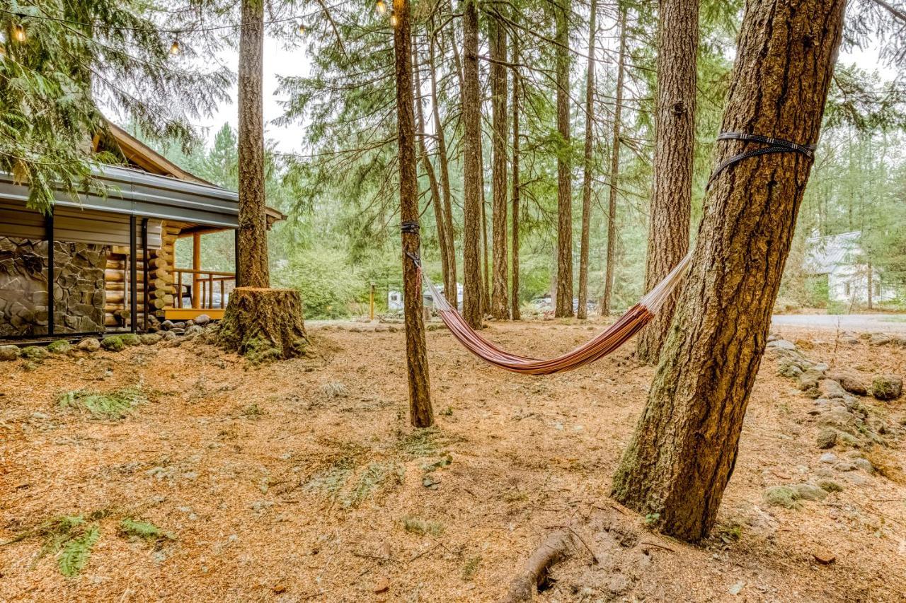 Best Log Cabin Brightwood Exterior foto
